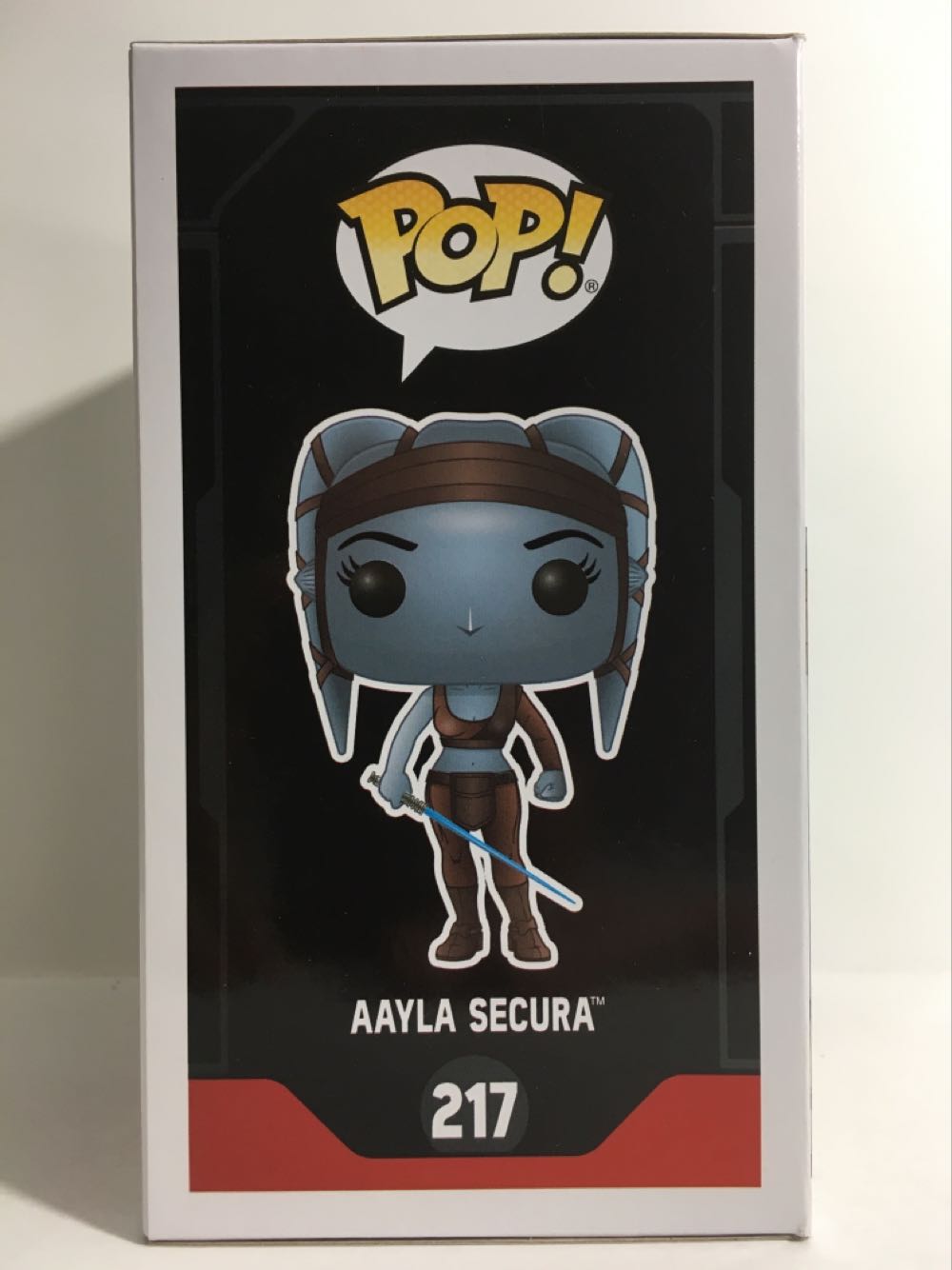Aayla Secura - Star Wars vinyl figure collectible - Main Image 2