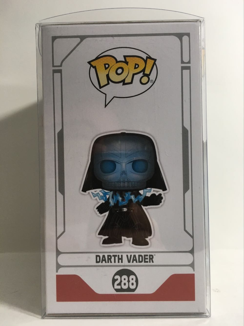 Darth Vader - Star Wars vinyl figure collectible [Barcode 889698375900] - Main Image 2