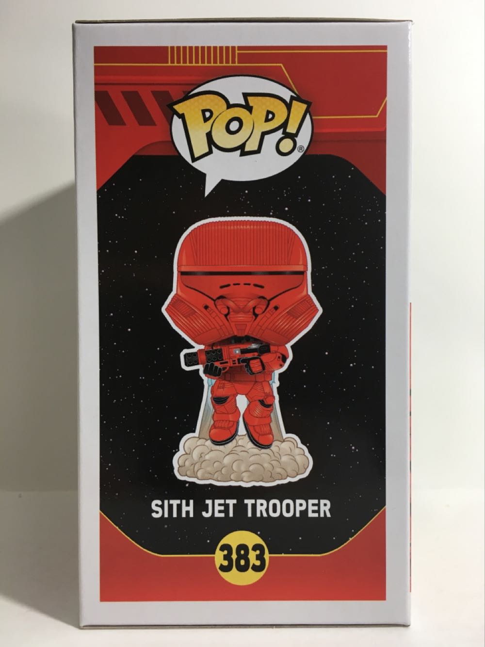 # 383 Sith Jet Trooper - Star Wars vinyl figure collectible [Barcode 889698489041] - Main Image 2