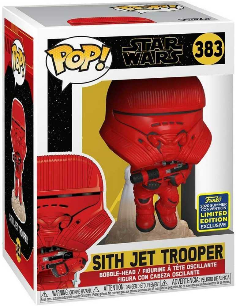 # 383 Sith Jet Trooper - Star Wars vinyl figure collectible [Barcode 889698489041] - Main Image 3