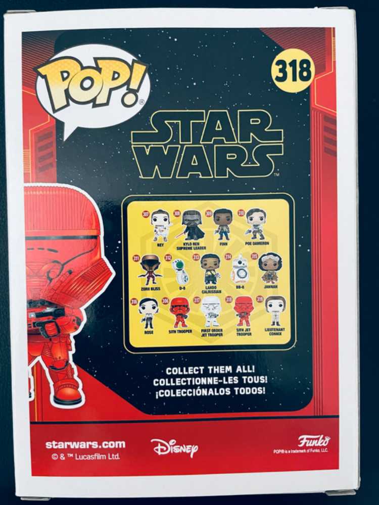 # 383 Sith Jet Trooper - Star Wars vinyl figure collectible [Barcode 889698489041] - Main Image 4