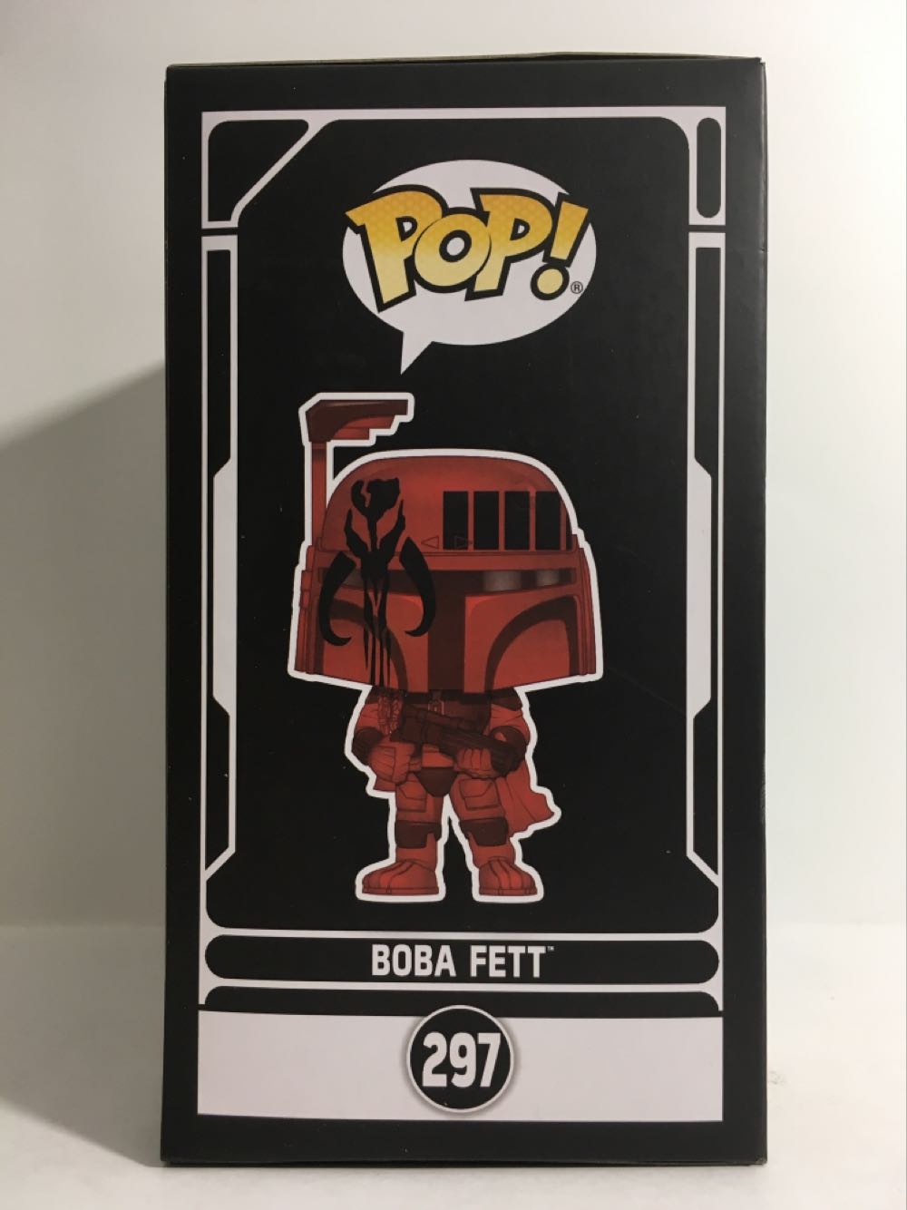 Boba Fett - Star Wars vinyl figure collectible [Barcode 889698463171] - Main Image 2