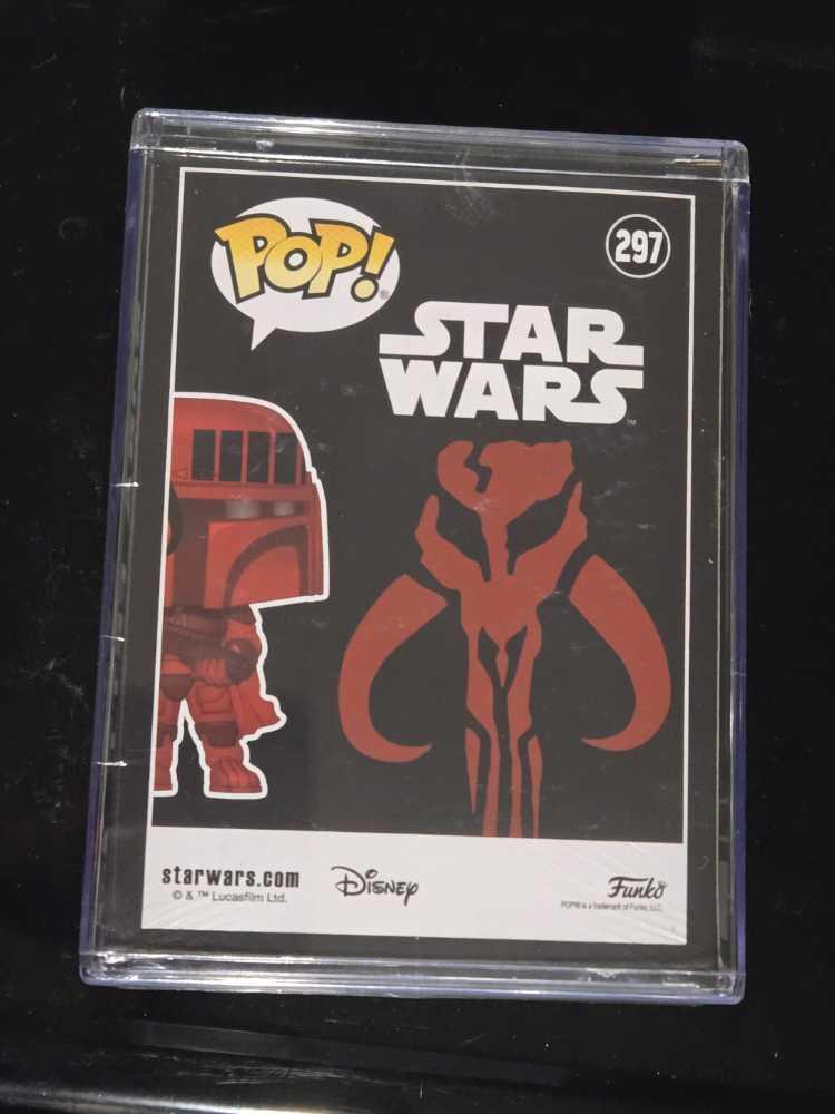 Boba Fett - Star Wars vinyl figure collectible [Barcode 889698463171] - Main Image 3