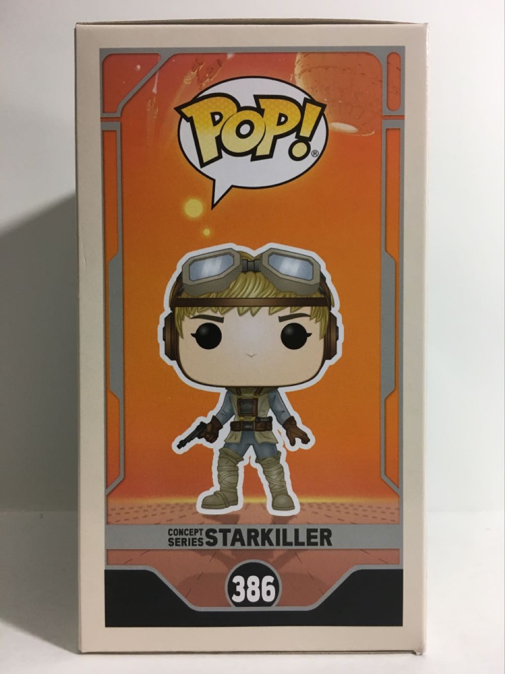 Starkiller (Concept Series)  vinyl figure collectible [Barcode 889698493741] - Main Image 2