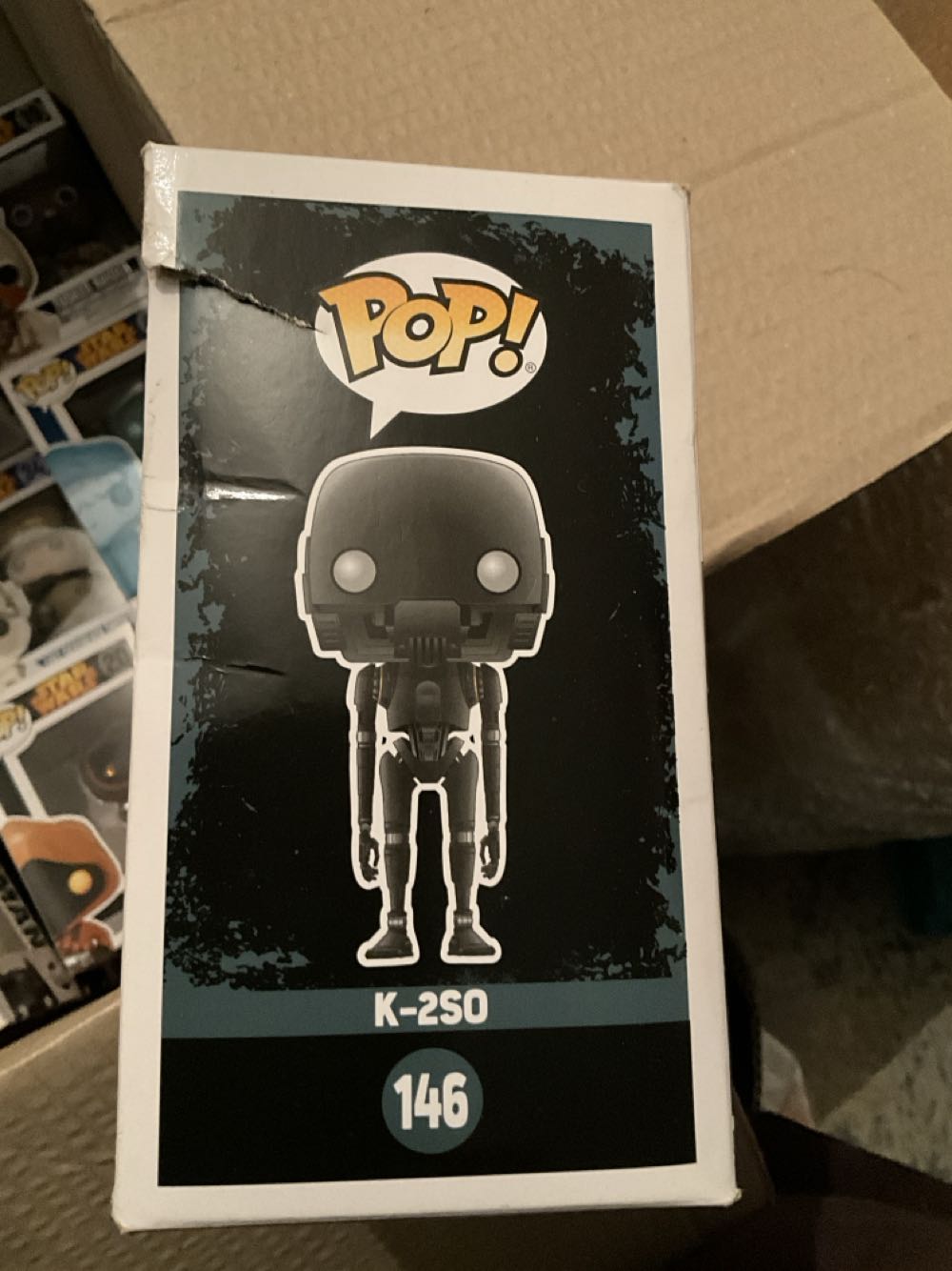 K2S0  vinyl figure collectible [Barcode 882041025927] - Main Image 2