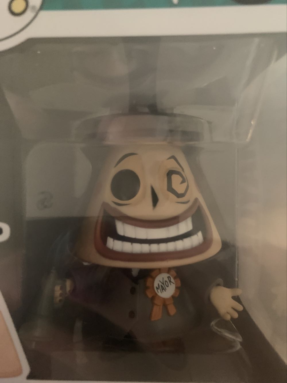 NBC-Mayor - The Nightmare Before Christmas vinyl figure collectible [Barcode 889698481816] - Main Image 4