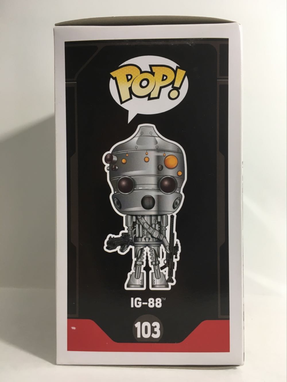 103 - IG-88  vinyl figure collectible - Main Image 2