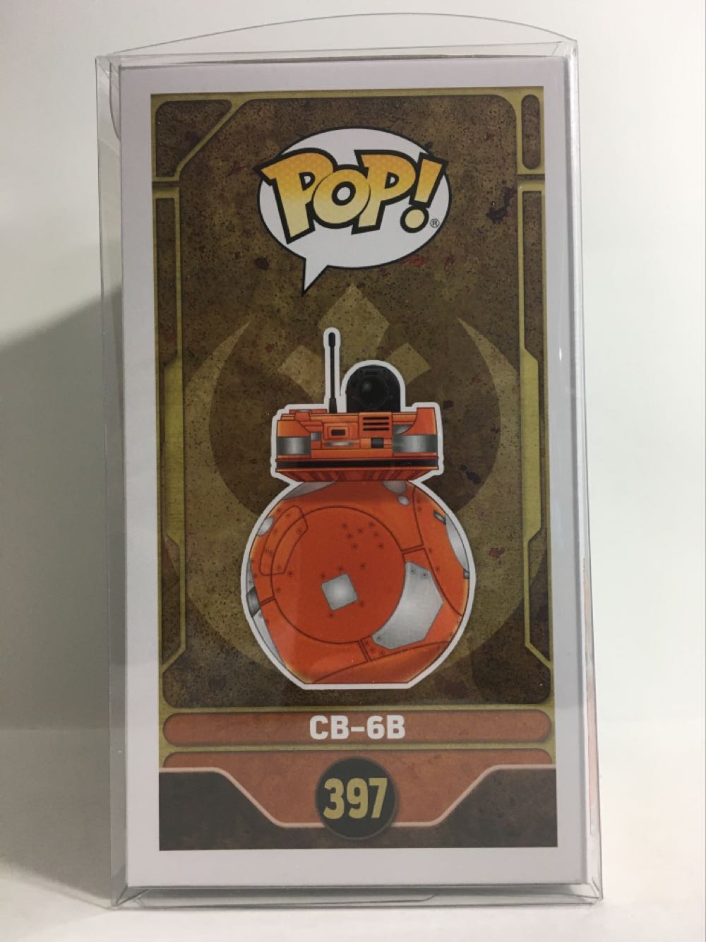 CB-6B - Star Wars vinyl figure collectible [Barcode 889698377935] - Main Image 2