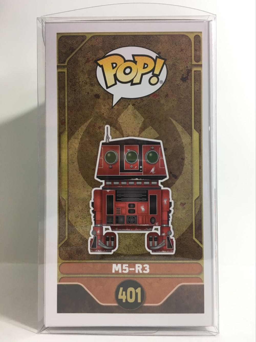 Star Wars - M5-R3 - Star Wars vinyl figure collectible [Barcode 889698381505] - Main Image 2