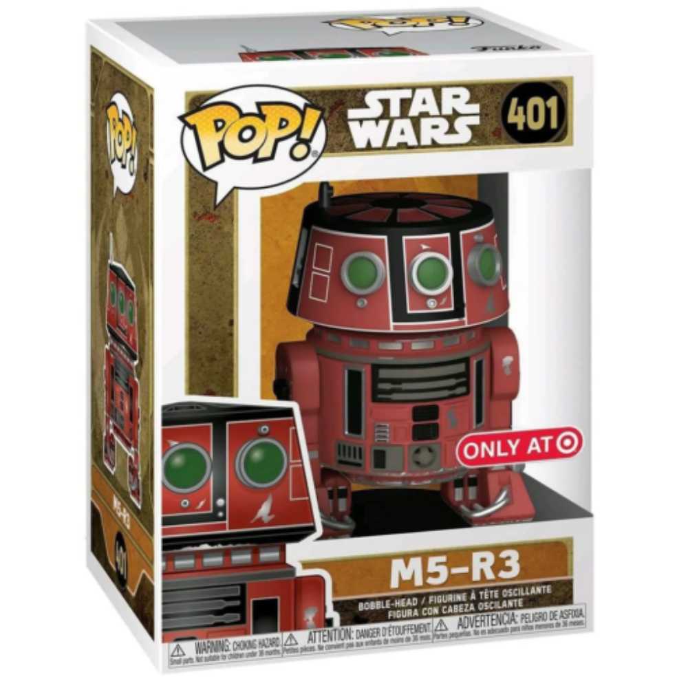 Star Wars - M5-R3 - Star Wars vinyl figure collectible [Barcode 889698381505] - Main Image 3