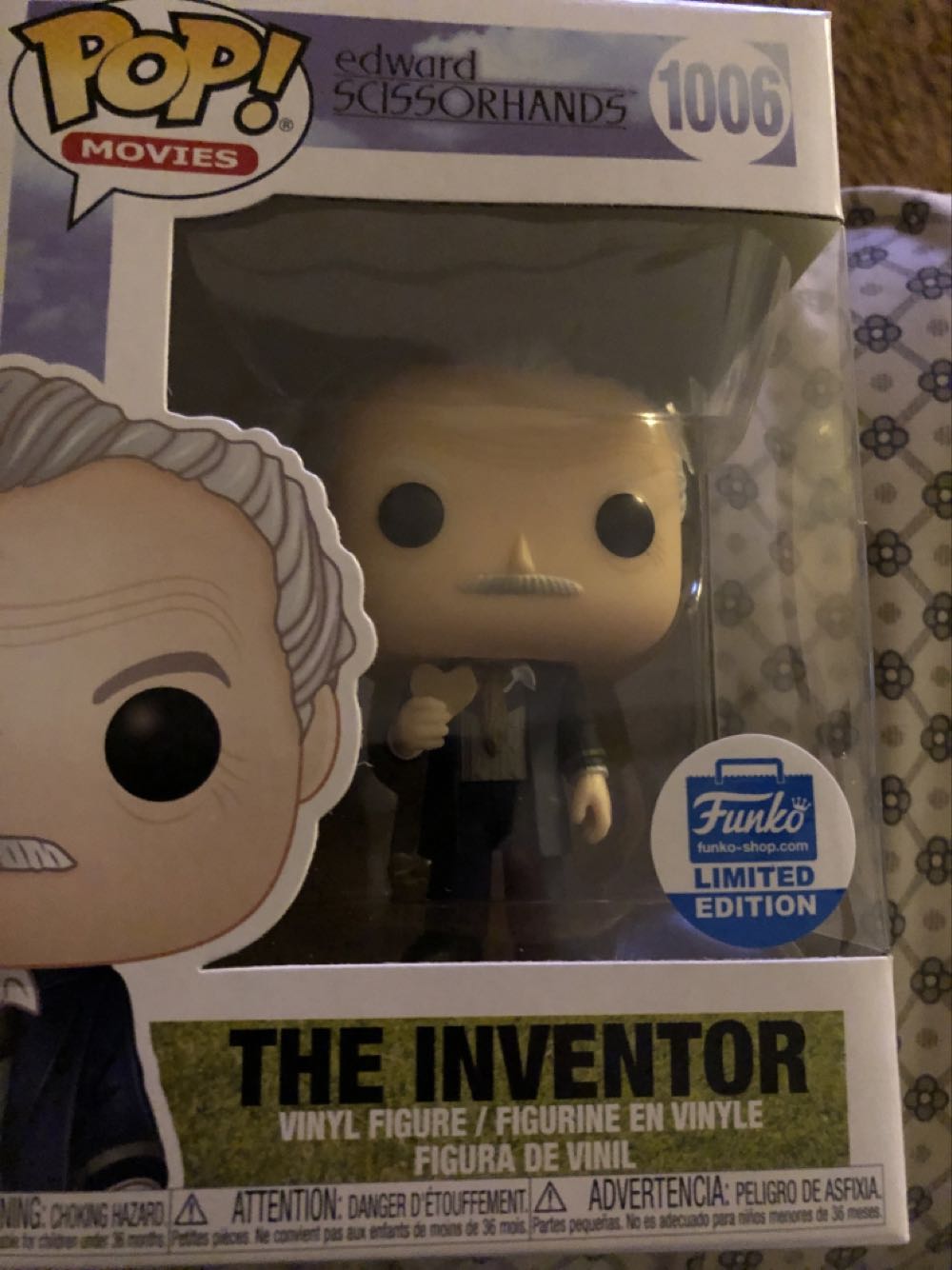 Hermione’s Wand (Harry Potter Mystery Mini Collector Wand)