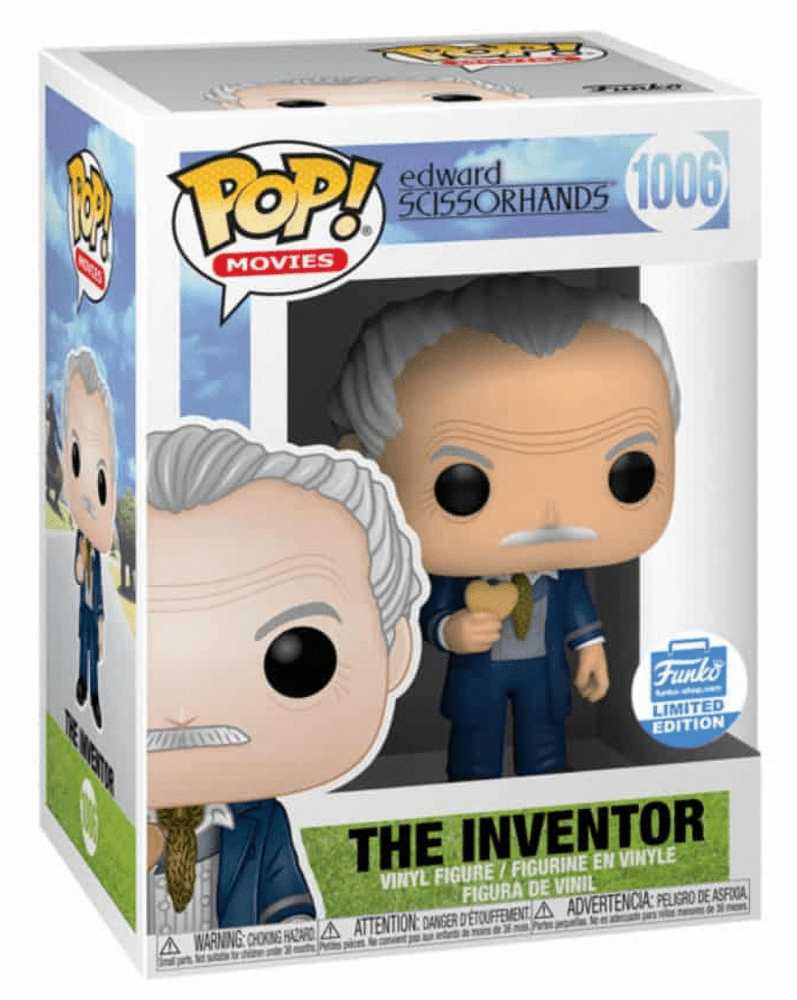 The Inventor - Edward Scissorhands vinyl figure collectible [Barcode 889698496971] - Main Image 2