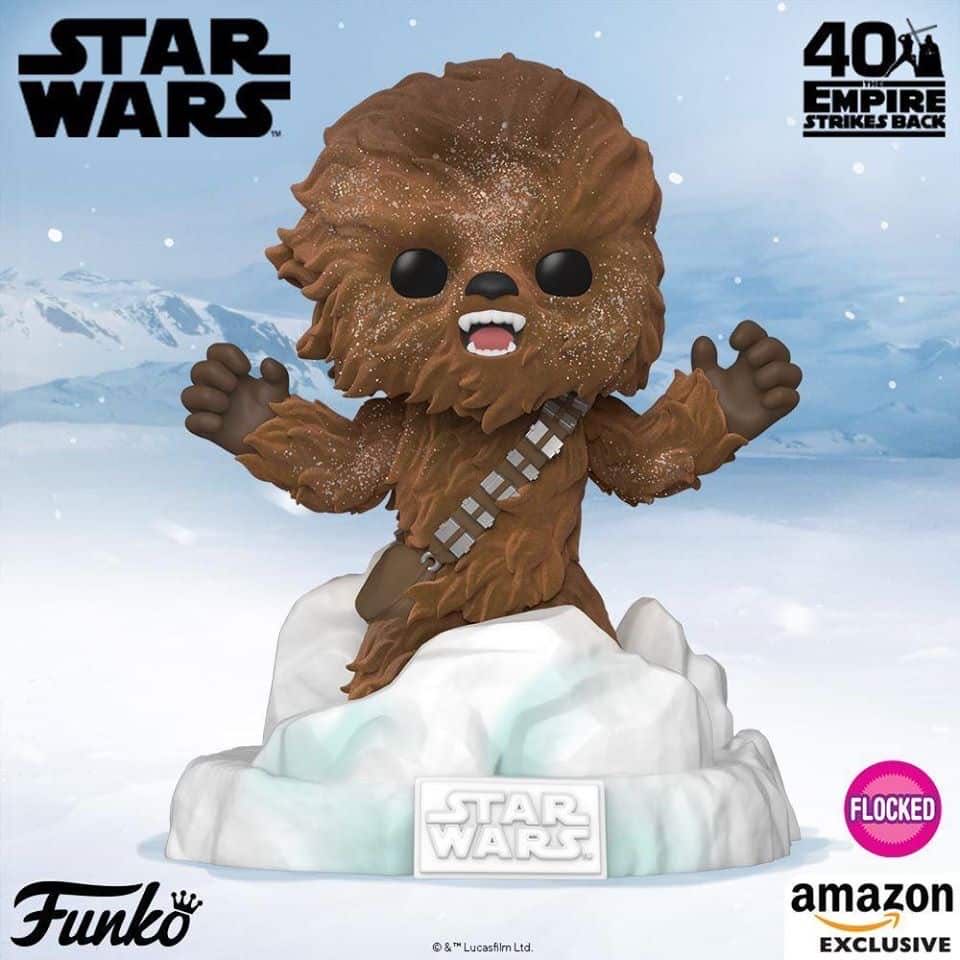 Chewbacca - Star Wars vinyl figure collectible [Barcode 889698497558] - Main Image 3