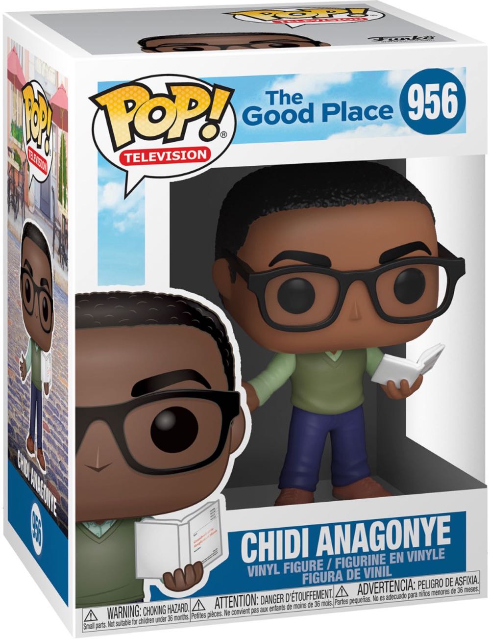 Chidi Anagonye  vinyl figure collectible [Barcode 889698468367] - Main Image 2