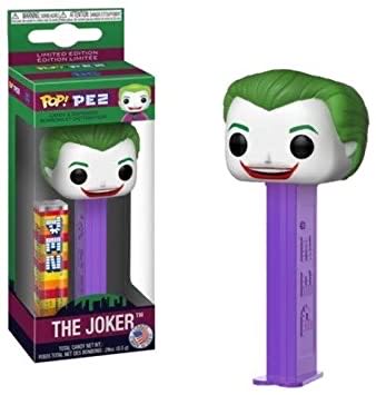 Joker (Pez), The - Batman vinyl figure collectible [Barcode 889698326315] - Main Image 2