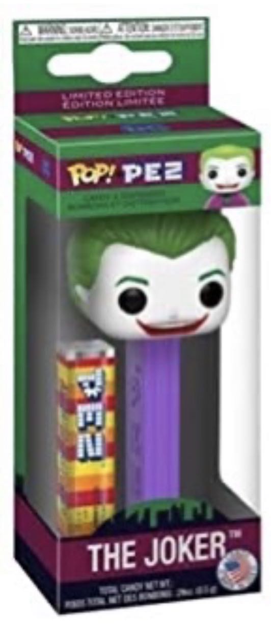 Joker (Pez), The - Batman vinyl figure collectible [Barcode 889698326315] - Main Image 3