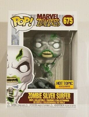 Funko Pop! Marvel Zombies: Zombie Silver Surfer #675 - Zombies vinyl figure collectible [Barcode 889698504317] - Main Image 3