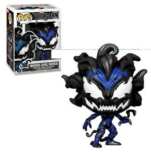 Mayhem (April Parker) - Venom vinyl figure collectible [Barcode 889698364768] - Main Image 3