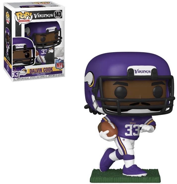 Dalvin Cook - NFL vinyl figure collectible [Barcode 889698501040] - Main Image 2