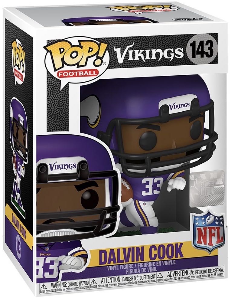 Dalvin Cook - NFL vinyl figure collectible [Barcode 889698501040] - Main Image 3