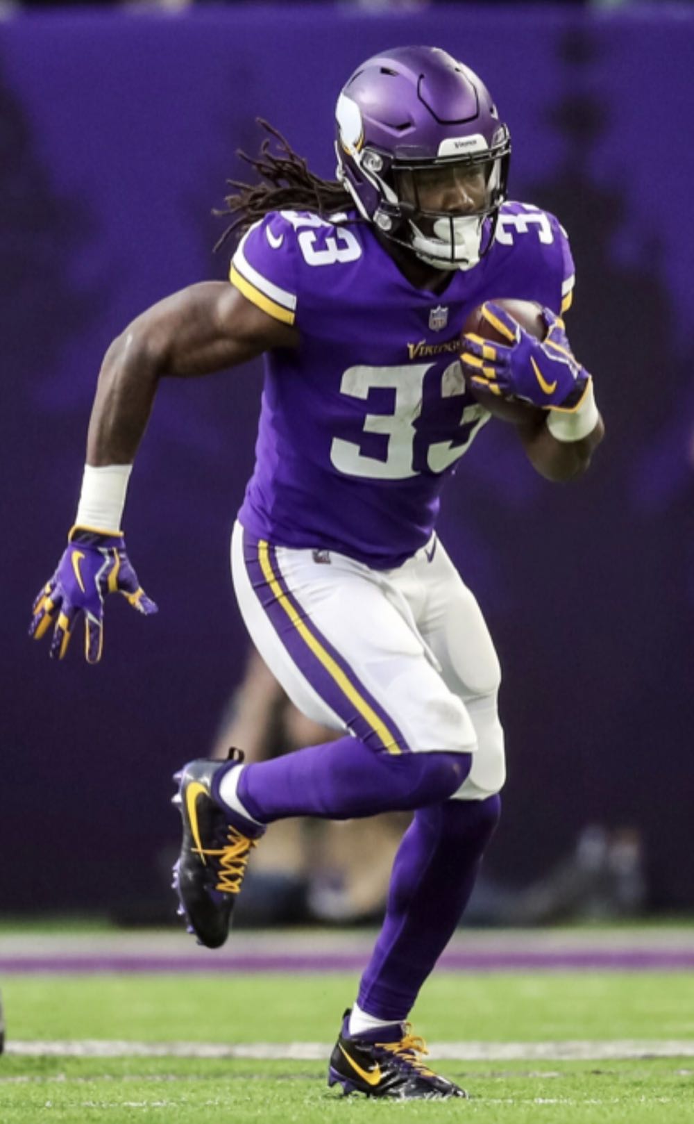 Dalvin Cook - NFL vinyl figure collectible [Barcode 889698501040] - Main Image 4