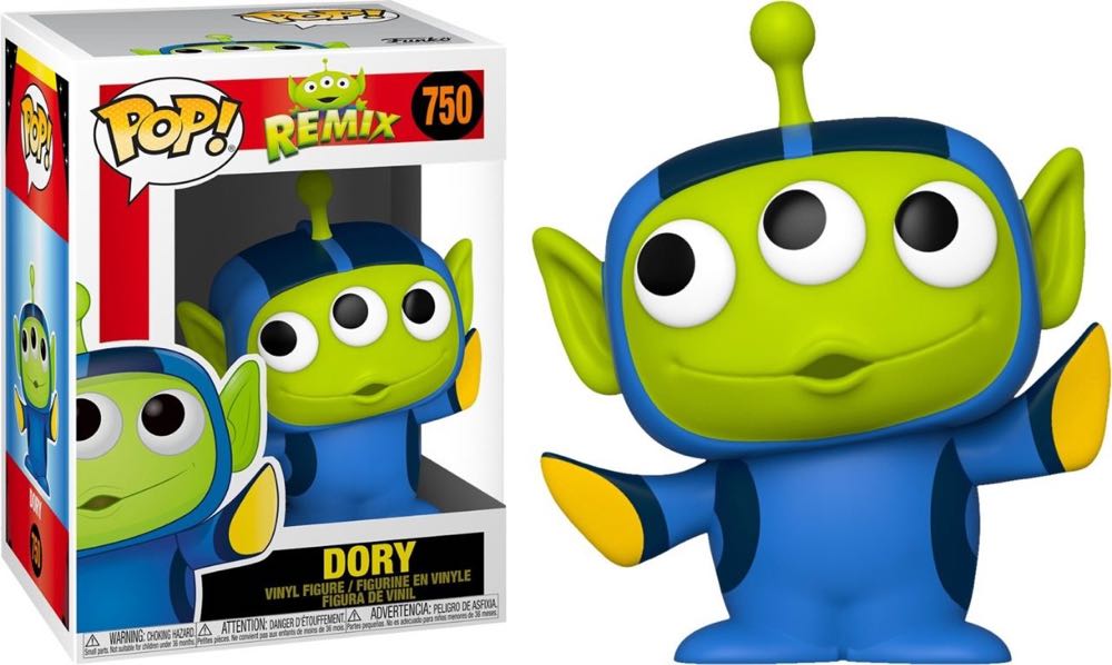 Funko Pop! Remix: Dory # 750 - Toy Story vinyl figure collectible [Barcode 889698483643] - Main Image 4