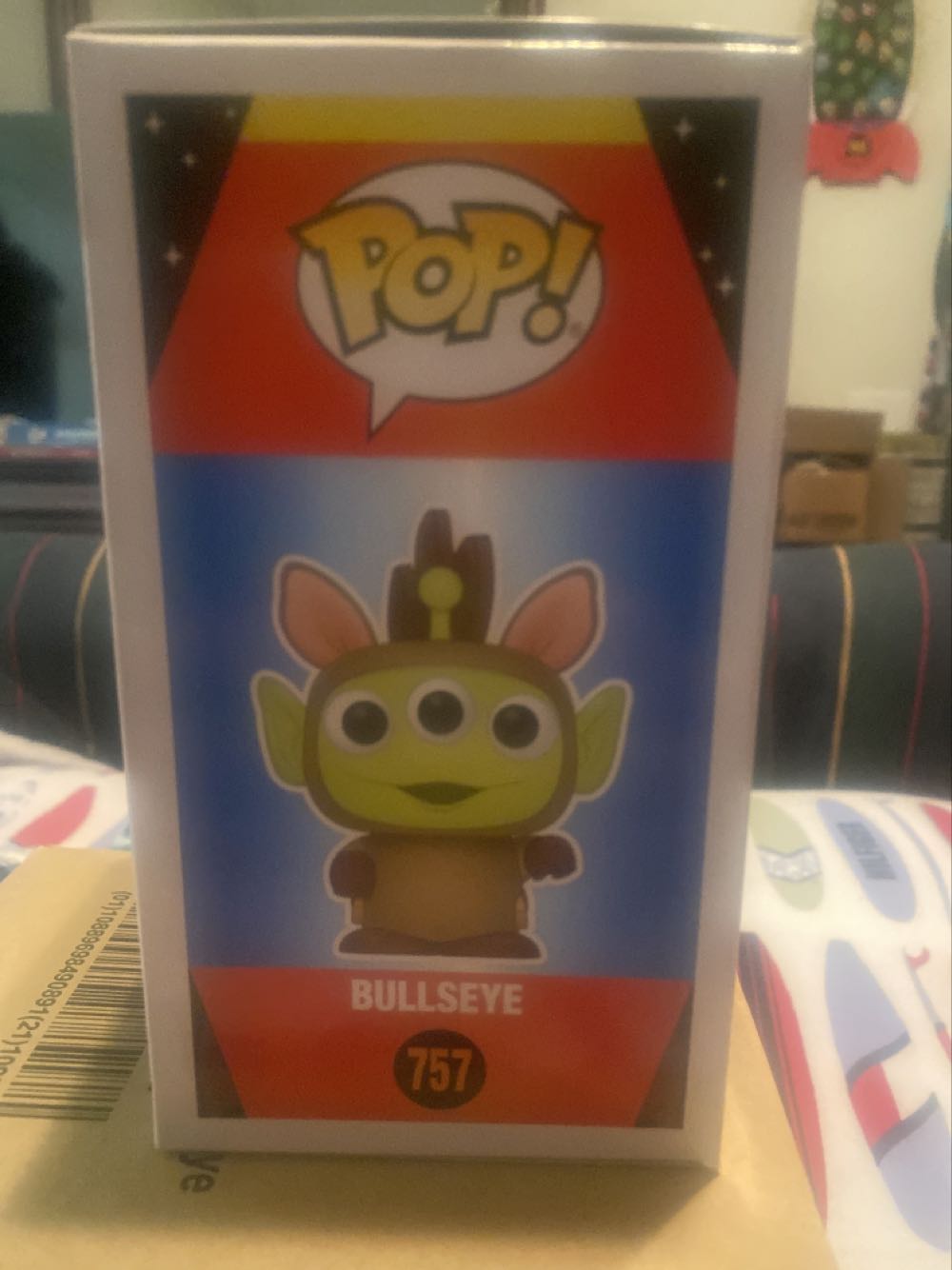 Bullseye #757 - Toy Story vinyl figure collectible [Barcode 889698490894] - Main Image 2