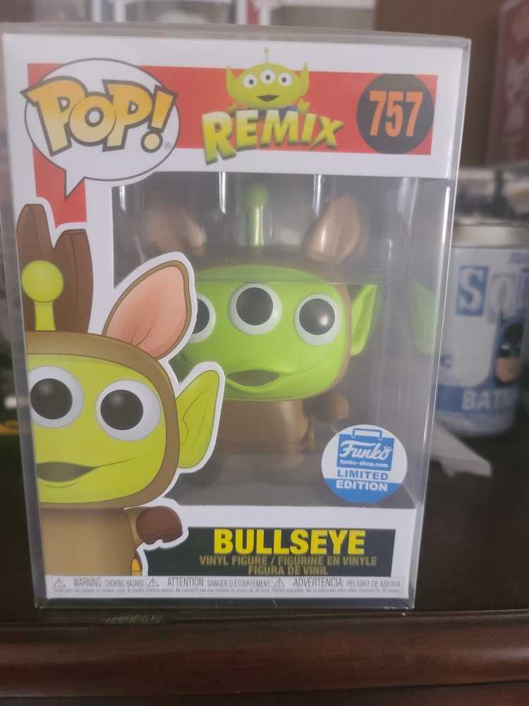 Bullseye #757 - Toy Story vinyl figure collectible [Barcode 889698490894] - Main Image 3