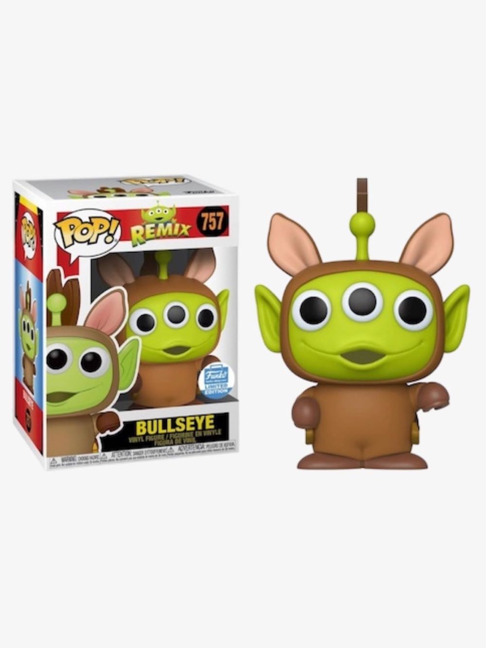 Bullseye #757 - Toy Story vinyl figure collectible [Barcode 889698490894] - Main Image 4