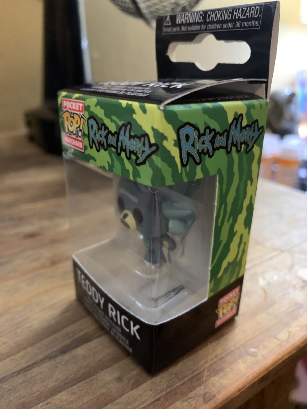 Teddy Rick - Rick & Morty vinyl figure collectible [Barcode 889698447478] - Main Image 2