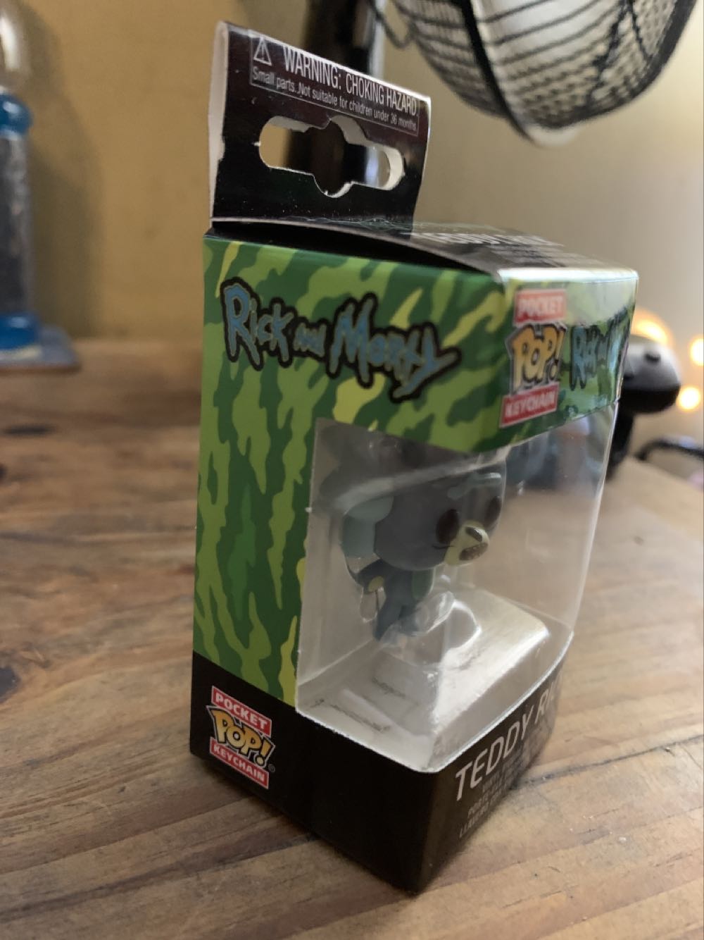 Teddy Rick - Rick & Morty vinyl figure collectible [Barcode 889698447478] - Main Image 3