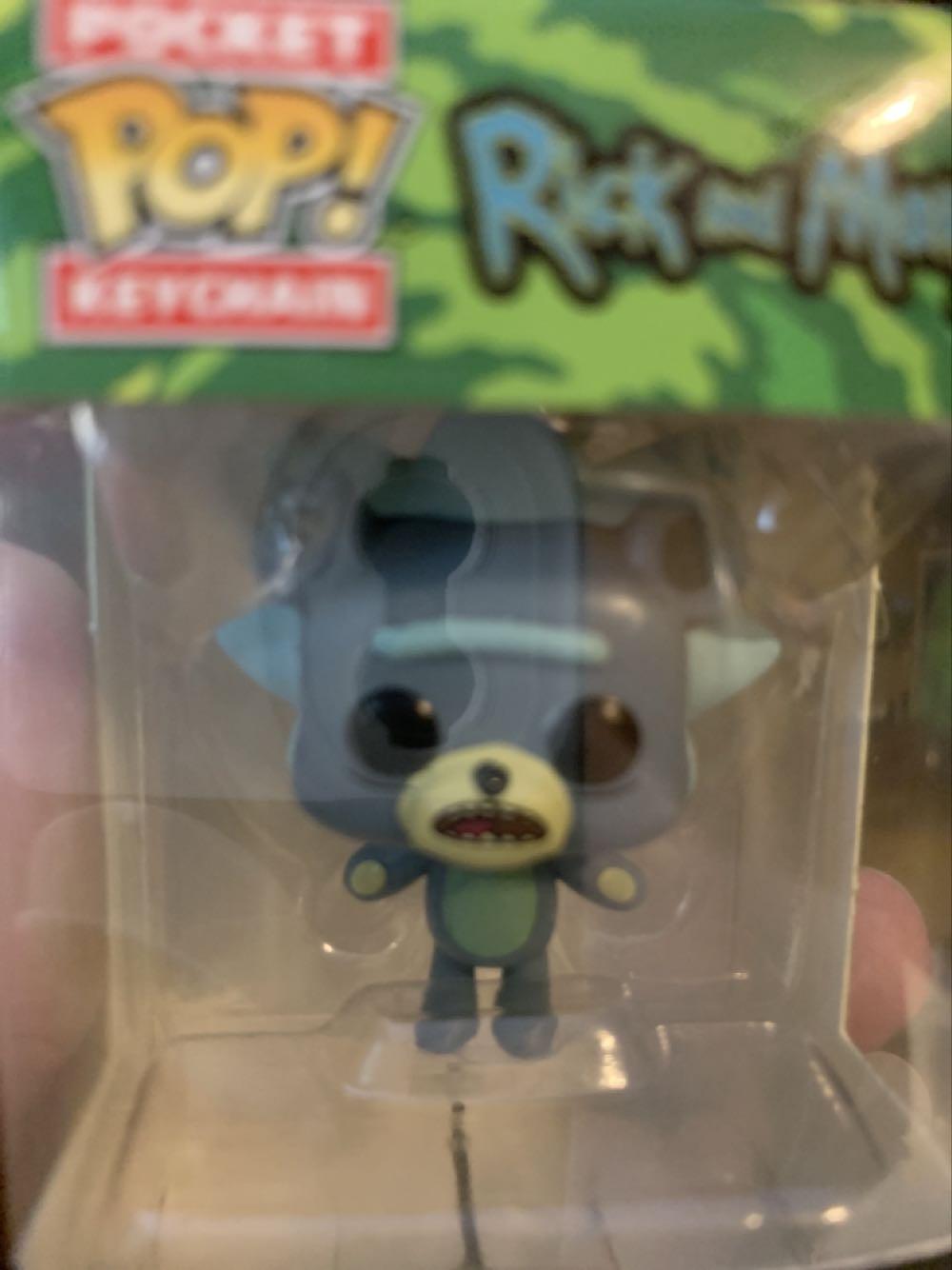 Teddy Rick - Rick & Morty vinyl figure collectible [Barcode 889698447478] - Main Image 4