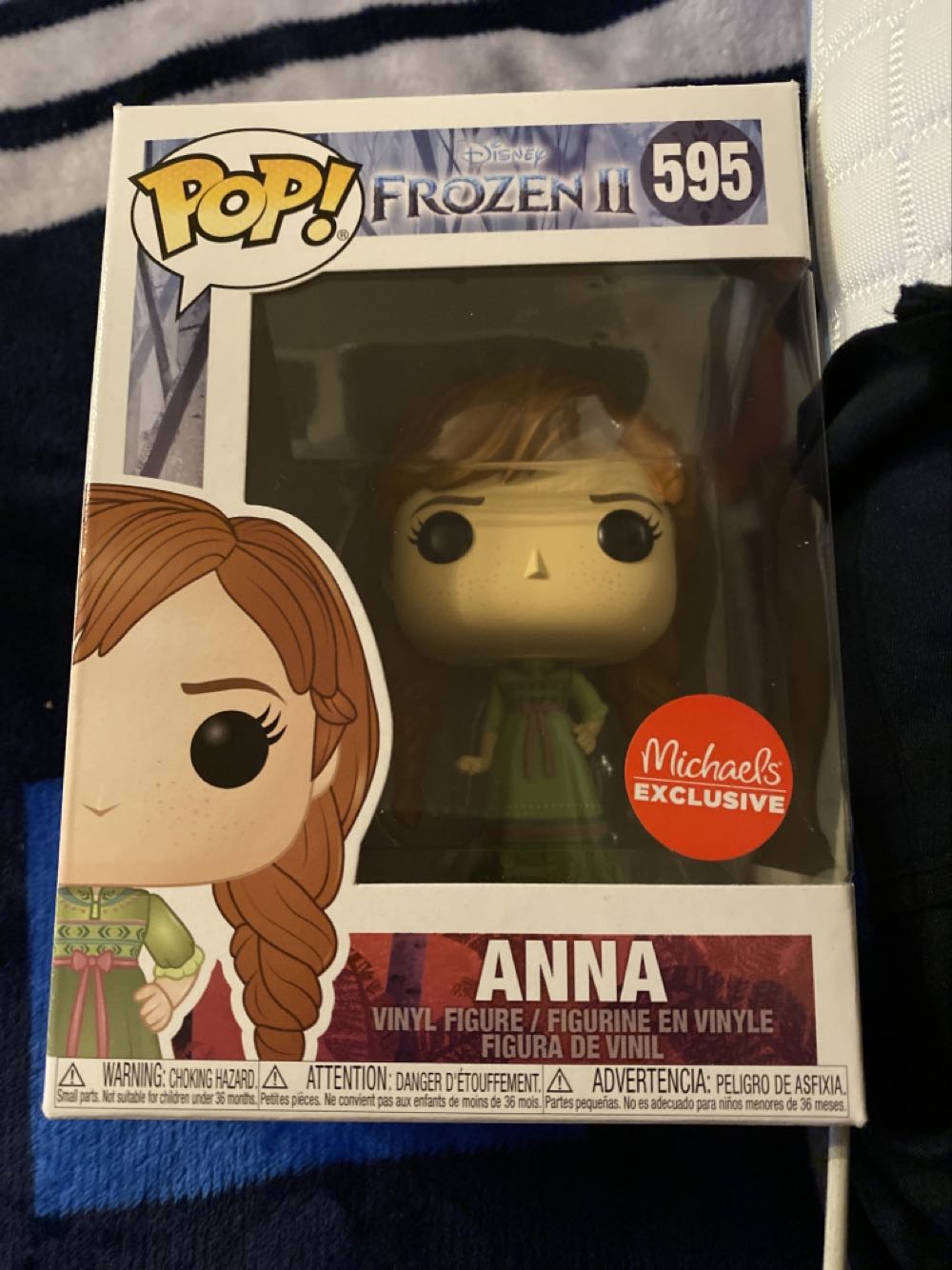 Buckbeak (Flocked- Orange Eyes)