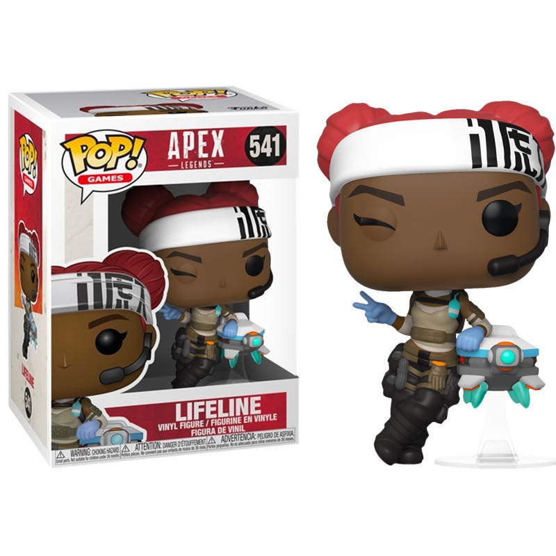 Lifeline - Apex Legends vinyl figure collectible [Barcode 889698432856] - Main Image 2