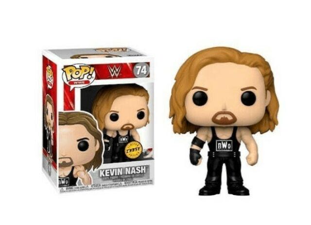 Diesel - WWE vinyl figure collectible [Barcode 889698468459] - Main Image 2