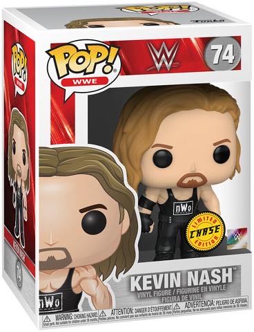 Diesel - WWE vinyl figure collectible [Barcode 889698468459] - Main Image 3