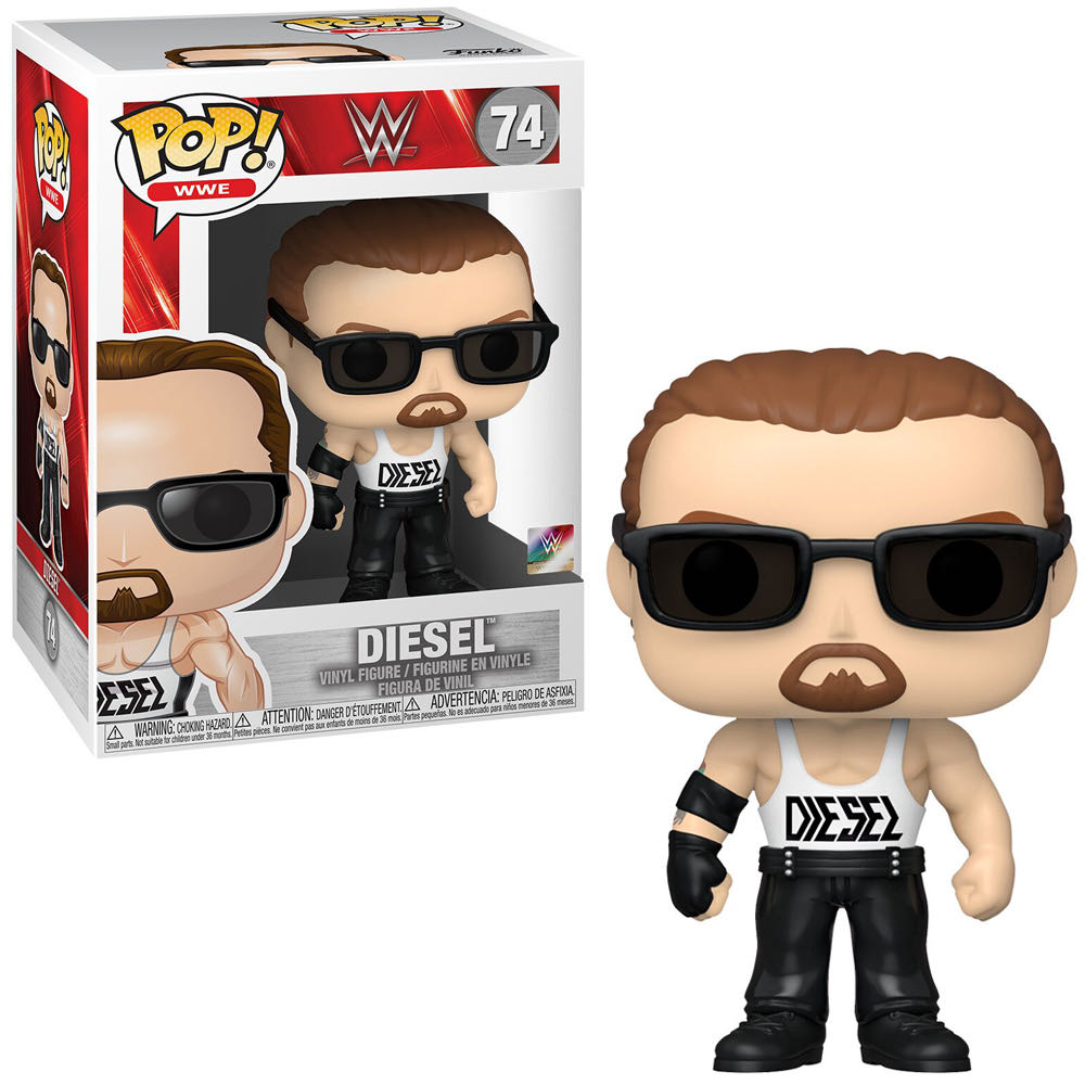 Diesel - WWE vinyl figure collectible [Barcode 889698468459] - Main Image 2