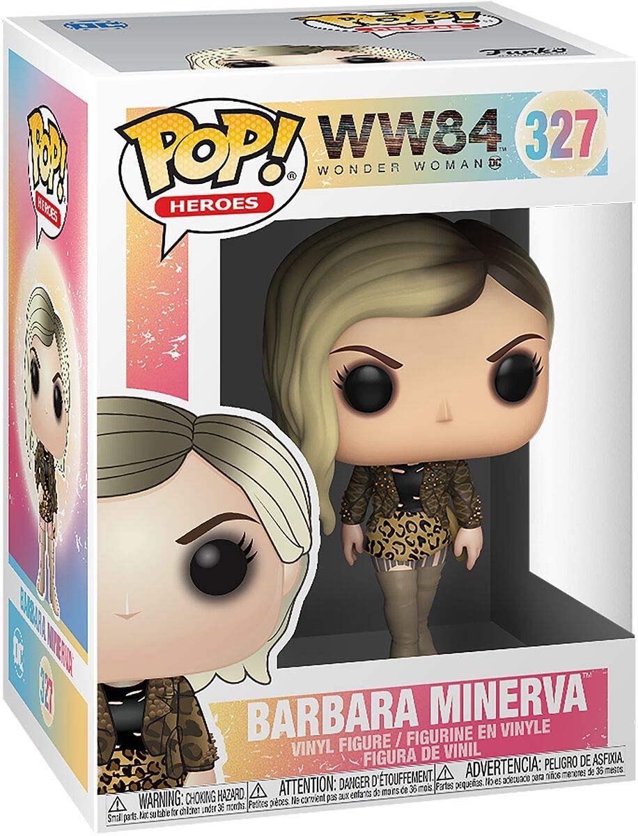 Barbara Minerva - DC Universe vinyl figure collectible [Barcode 889698466660] - Main Image 2
