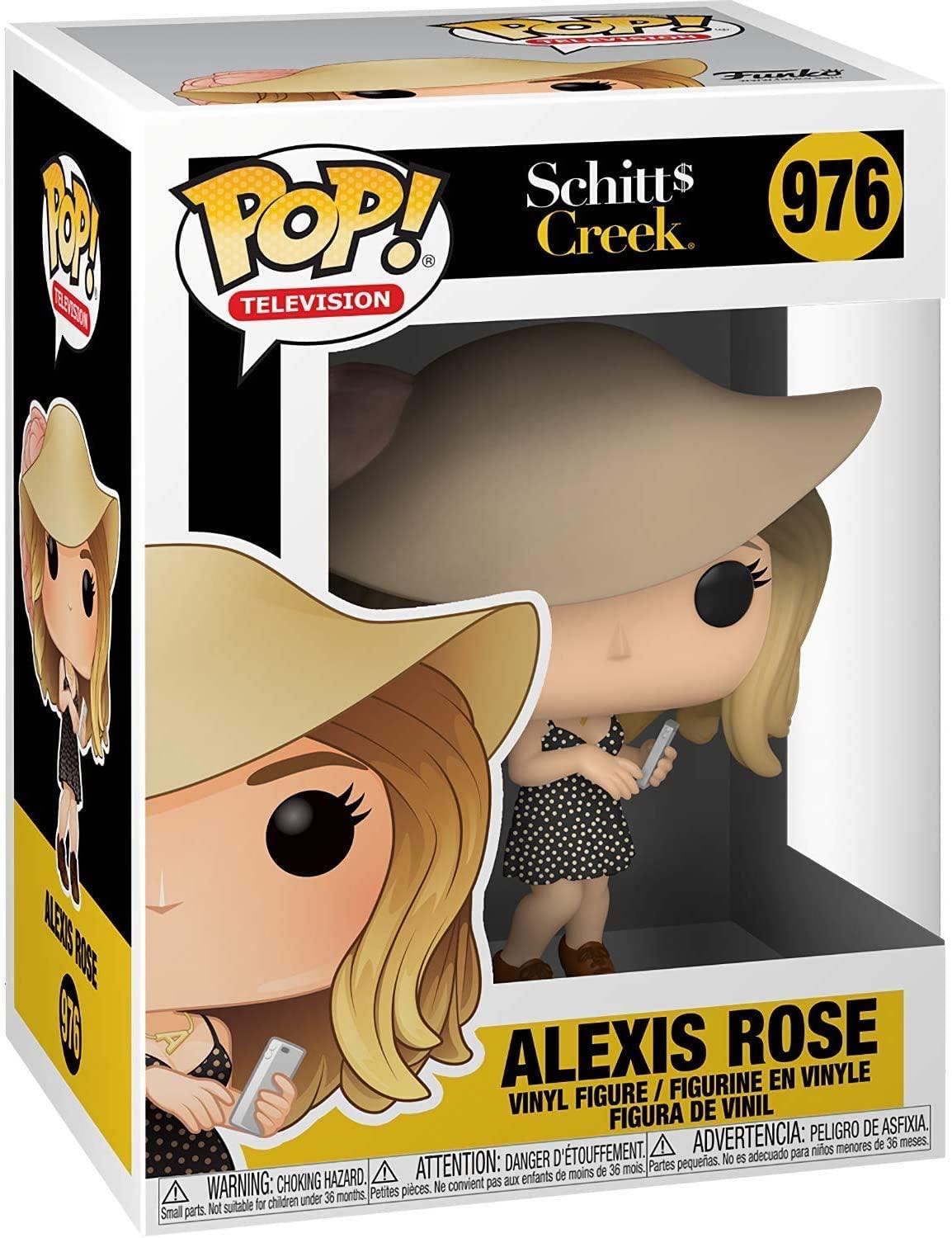 Alexis Rose - Funko vinyl figure collectible [Barcode 889698469357] - Main Image 2