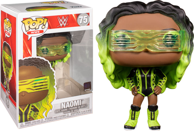 Funko Pop! Wwe-Naomi #75 - WWE vinyl figure collectible [Barcode 889698468466] - Main Image 2