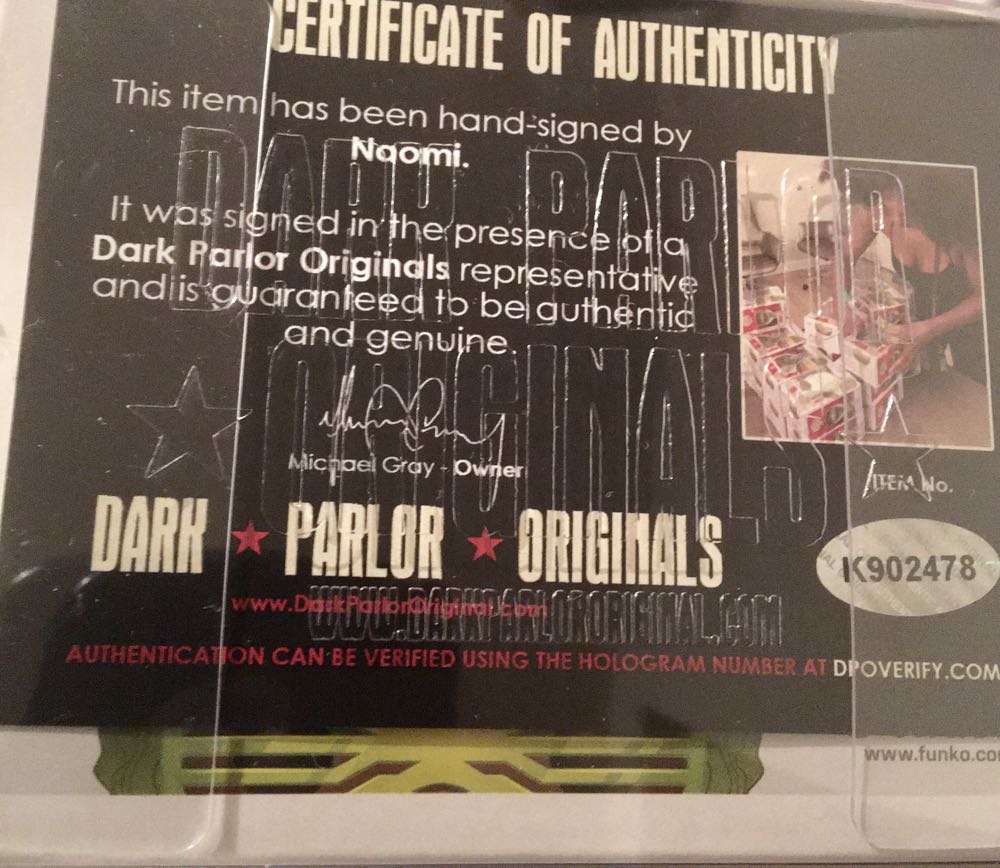 Funko Pop! Wwe-Naomi #75 - WWE vinyl figure collectible [Barcode 889698468466] - Main Image 3