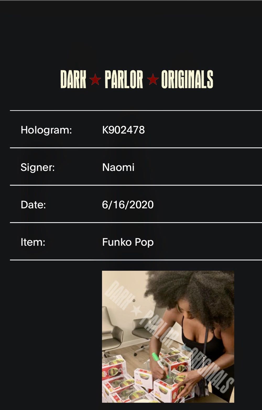 Funko Pop! Wwe-Naomi #75 - WWE vinyl figure collectible [Barcode 889698468466] - Main Image 4