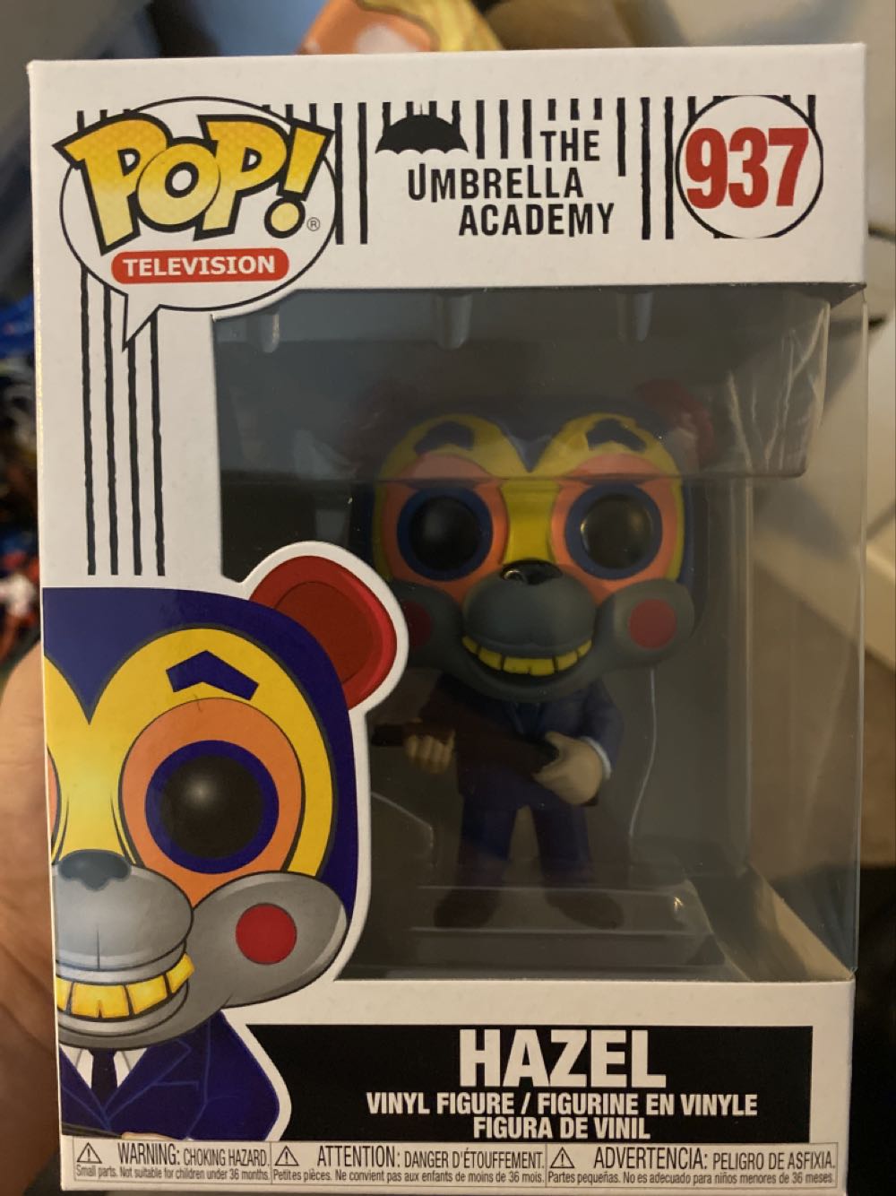 Overwatch - Zenyatta VA Signed