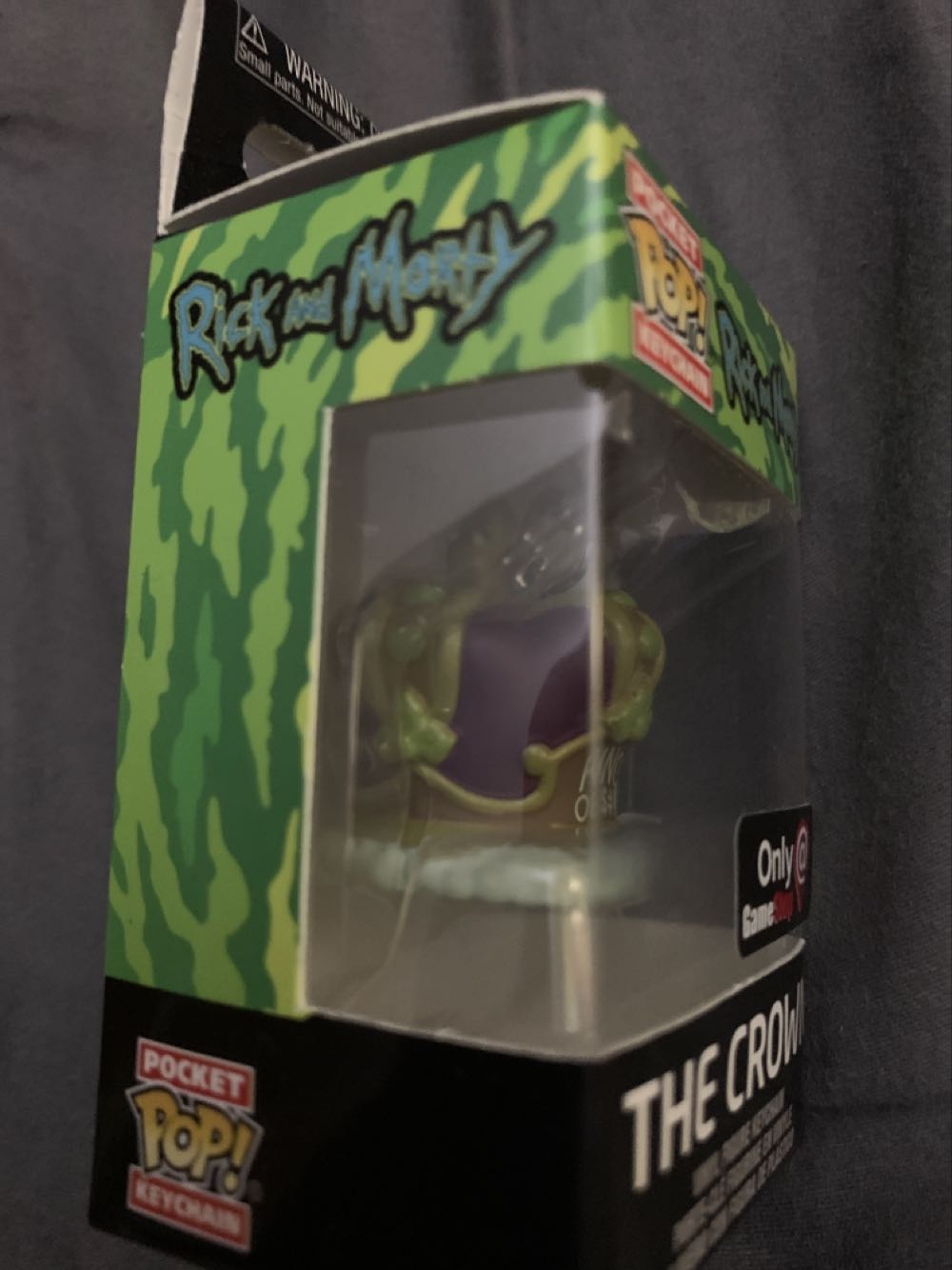 The Crown - Rick & Morty vinyl figure collectible [Barcode 889698453042] - Main Image 2
