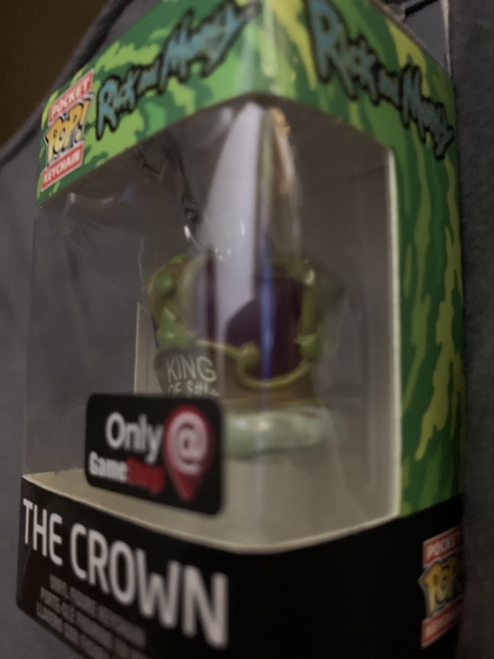 The Crown - Rick & Morty vinyl figure collectible [Barcode 889698453042] - Main Image 3