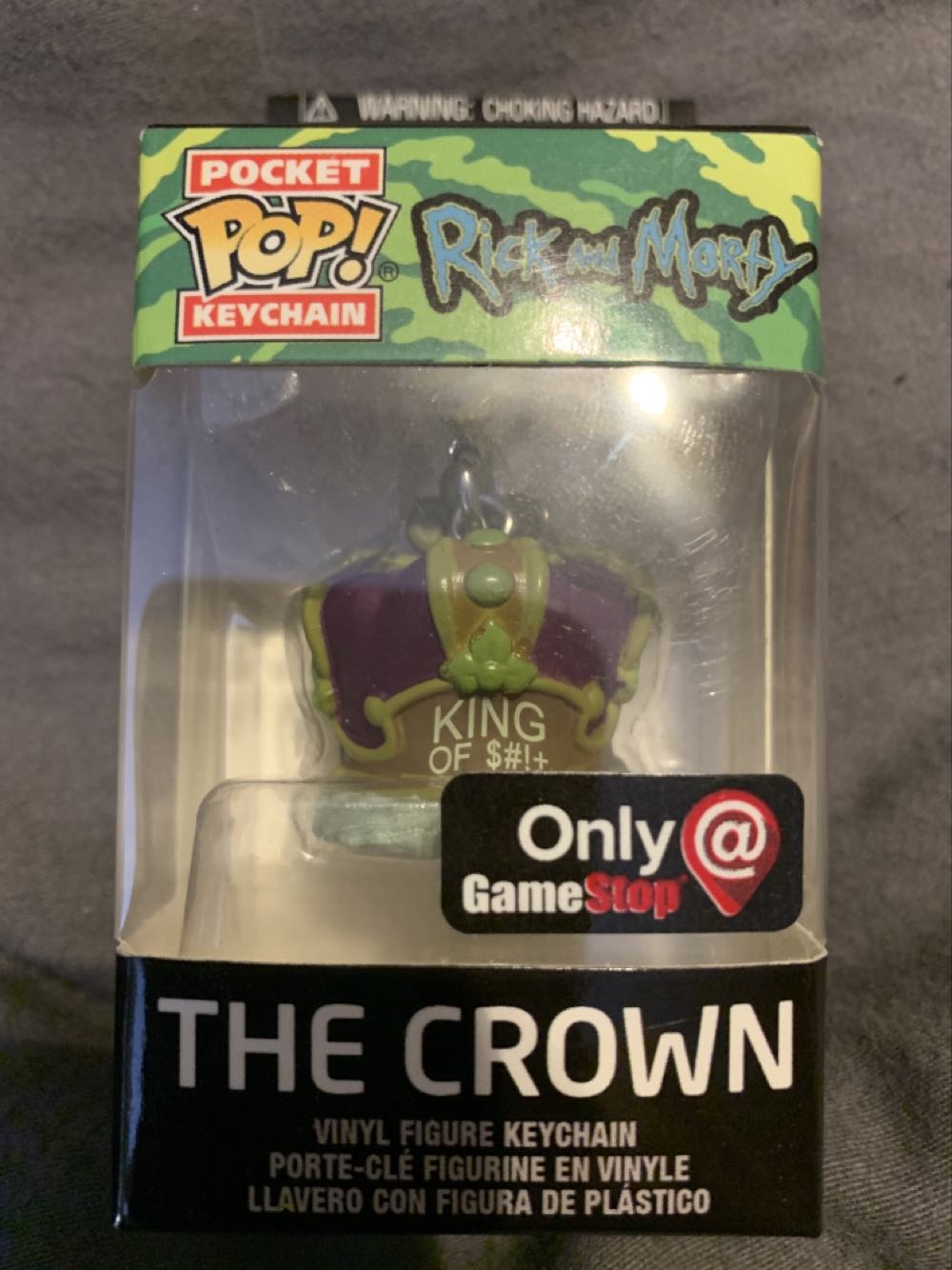 The Crown - Rick & Morty vinyl figure collectible [Barcode 889698453042] - Main Image 4