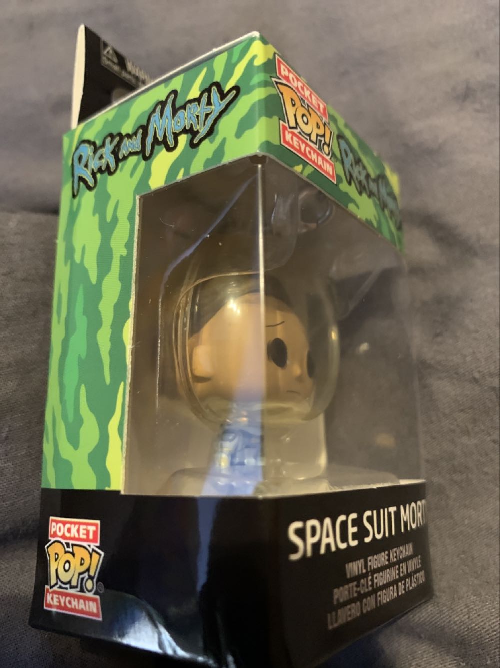 Space Suit Morty - Rick & Morty vinyl figure collectible [Barcode 889698454209] - Main Image 2