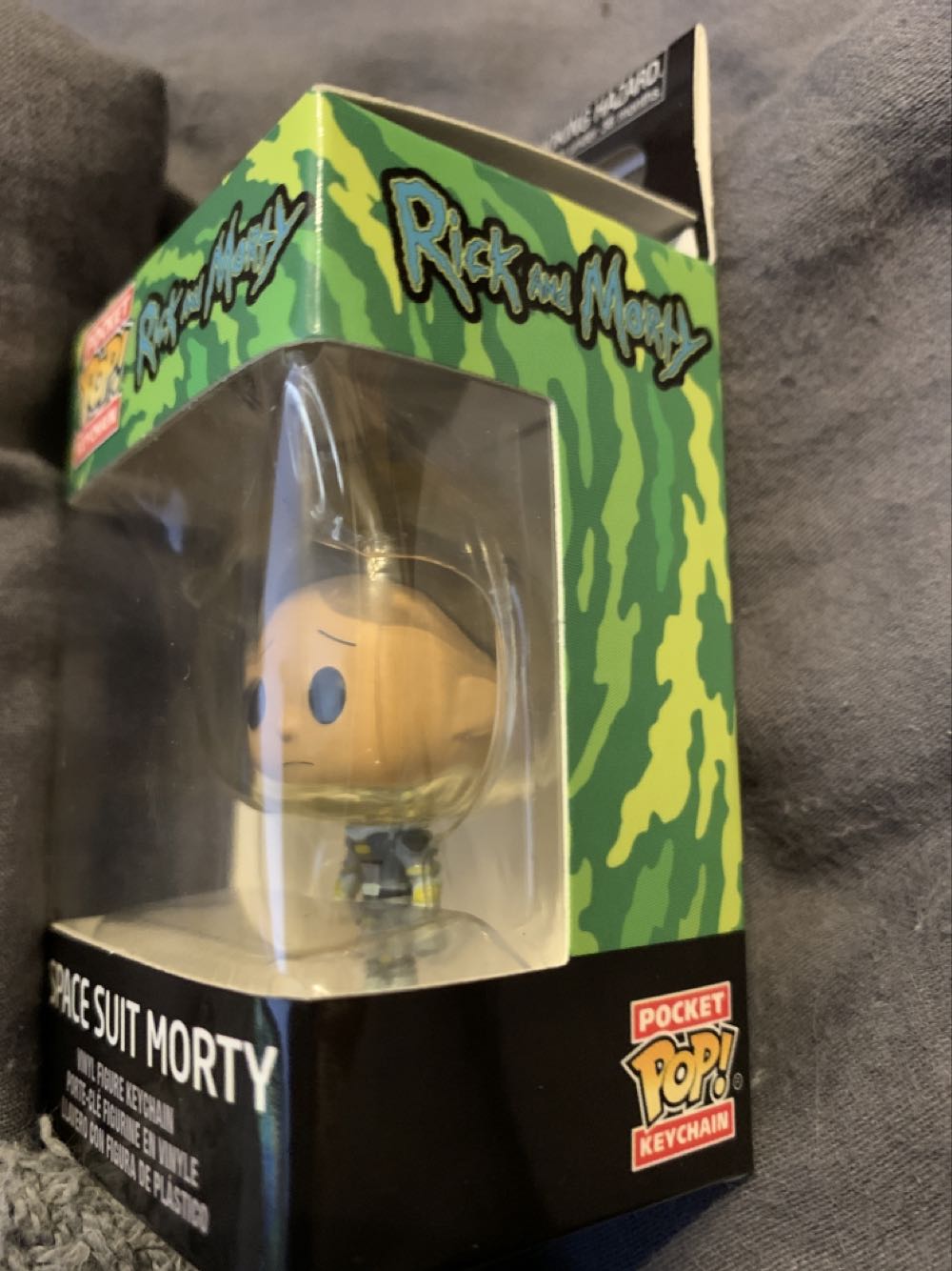 Space Suit Morty - Rick & Morty vinyl figure collectible [Barcode 889698454209] - Main Image 3