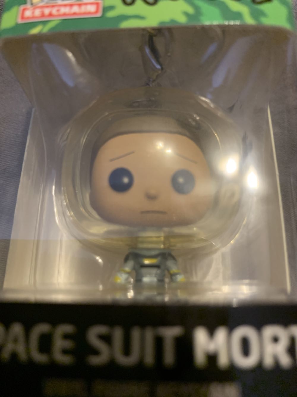 Space Suit Morty - Rick & Morty vinyl figure collectible [Barcode 889698454209] - Main Image 4