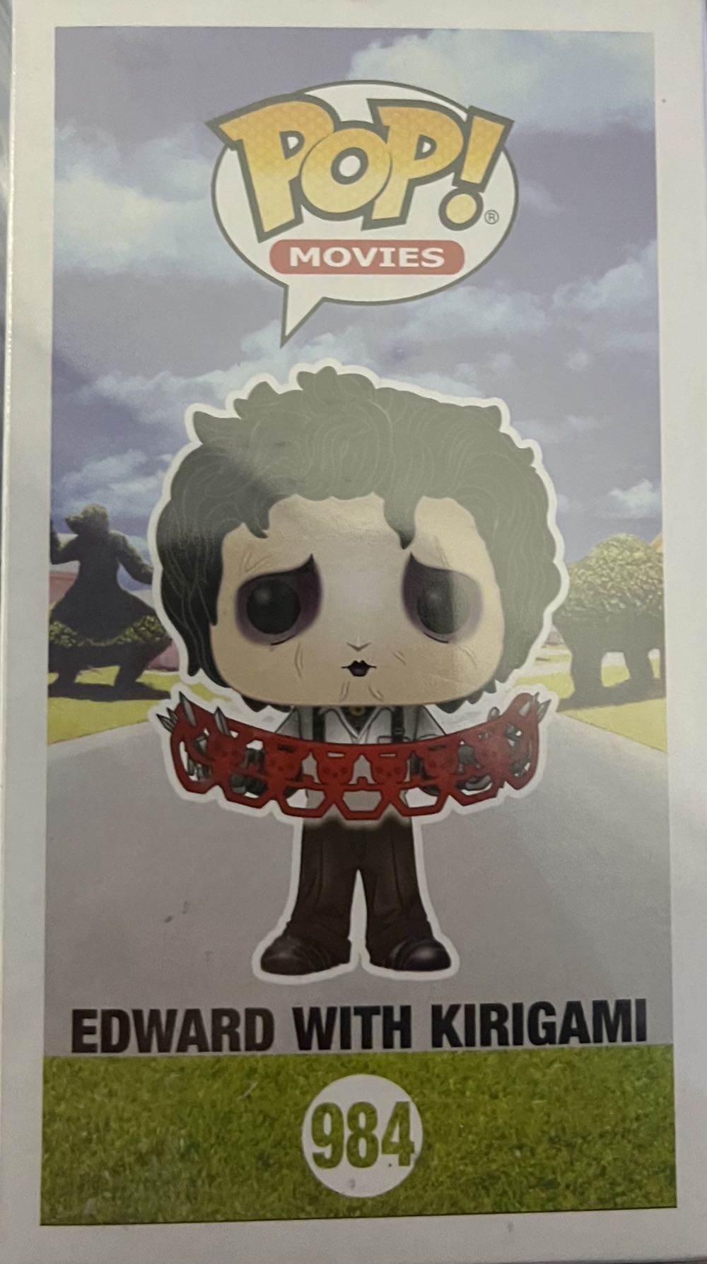 Edward With Kirigami - Edward Scissorhands vinyl figure collectible [Barcode 889698356732] - Main Image 3